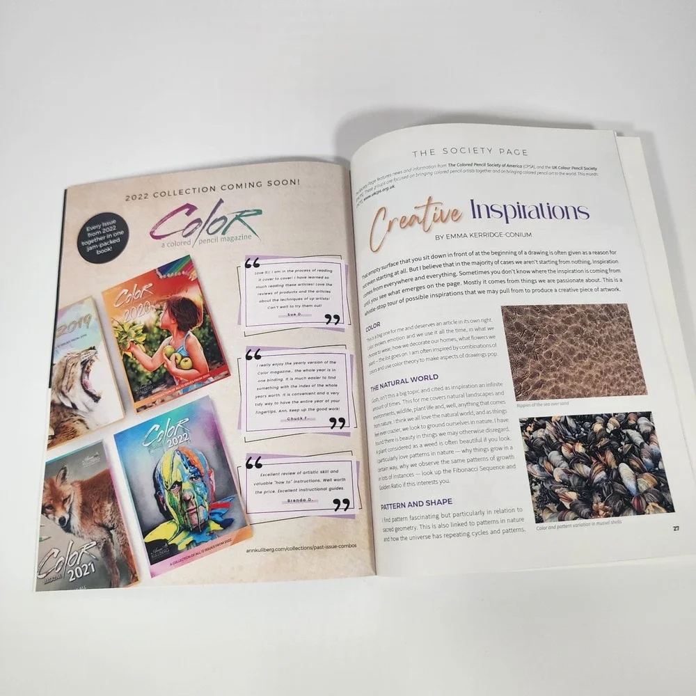 Color Magazine December 2022 By‎ Kullberg, Ann Ann Kullberg